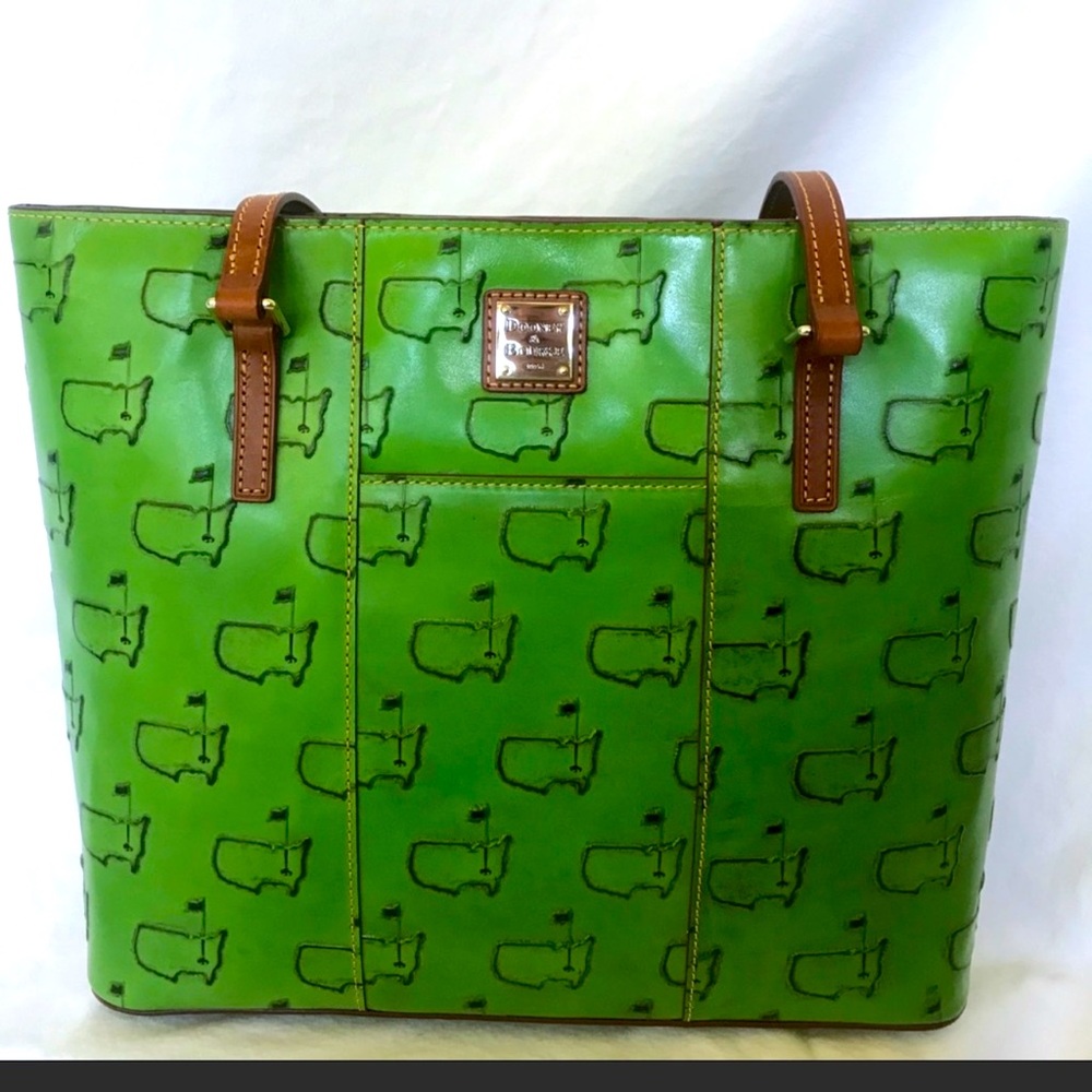 Dooney & Bourke Green Shoulder Bag